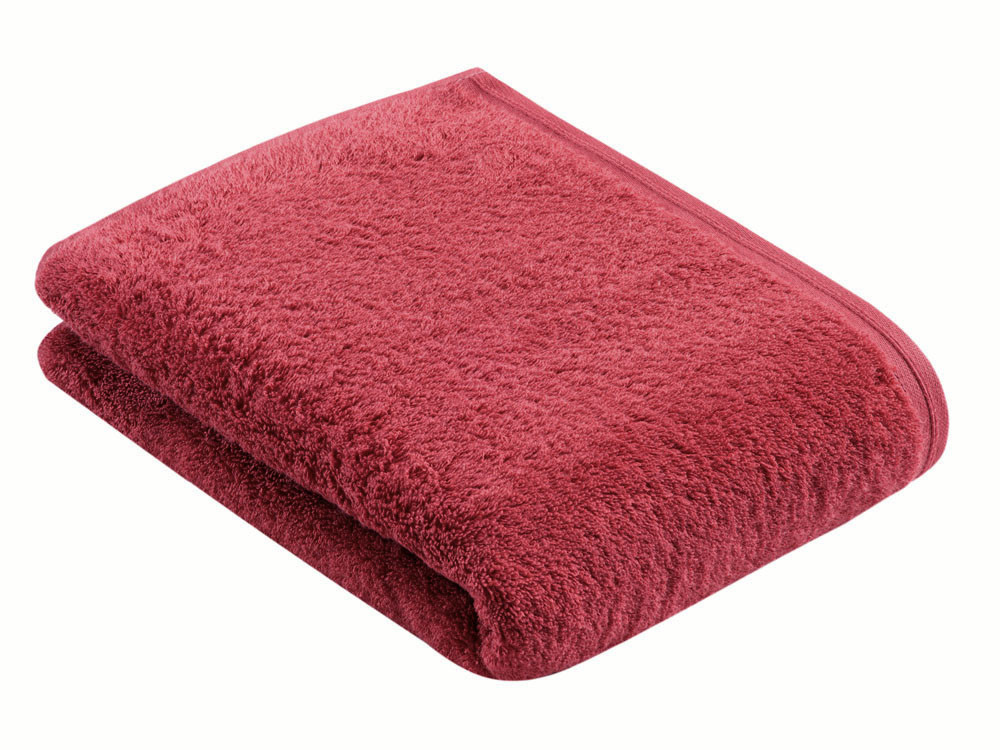 Ręcznik Vossen Vegan Life Maroon
