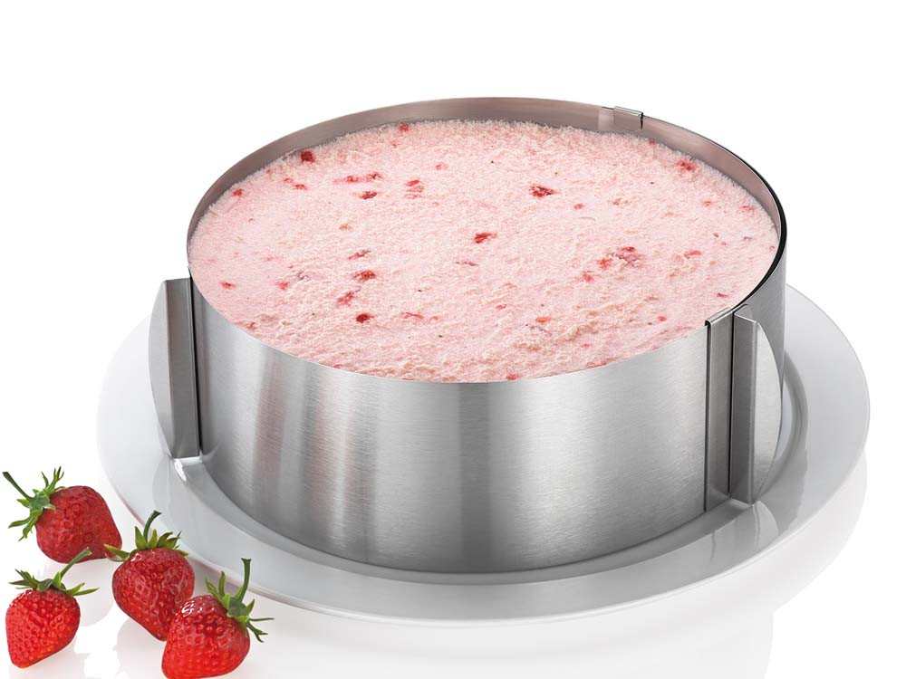 Regulowana obręcz do ciast Kuchenprofi Pâtissier