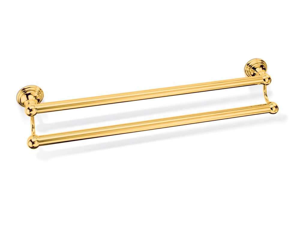 Reling wieszak na ręczniki Decor Walther Classic CL HTD 60 Gold