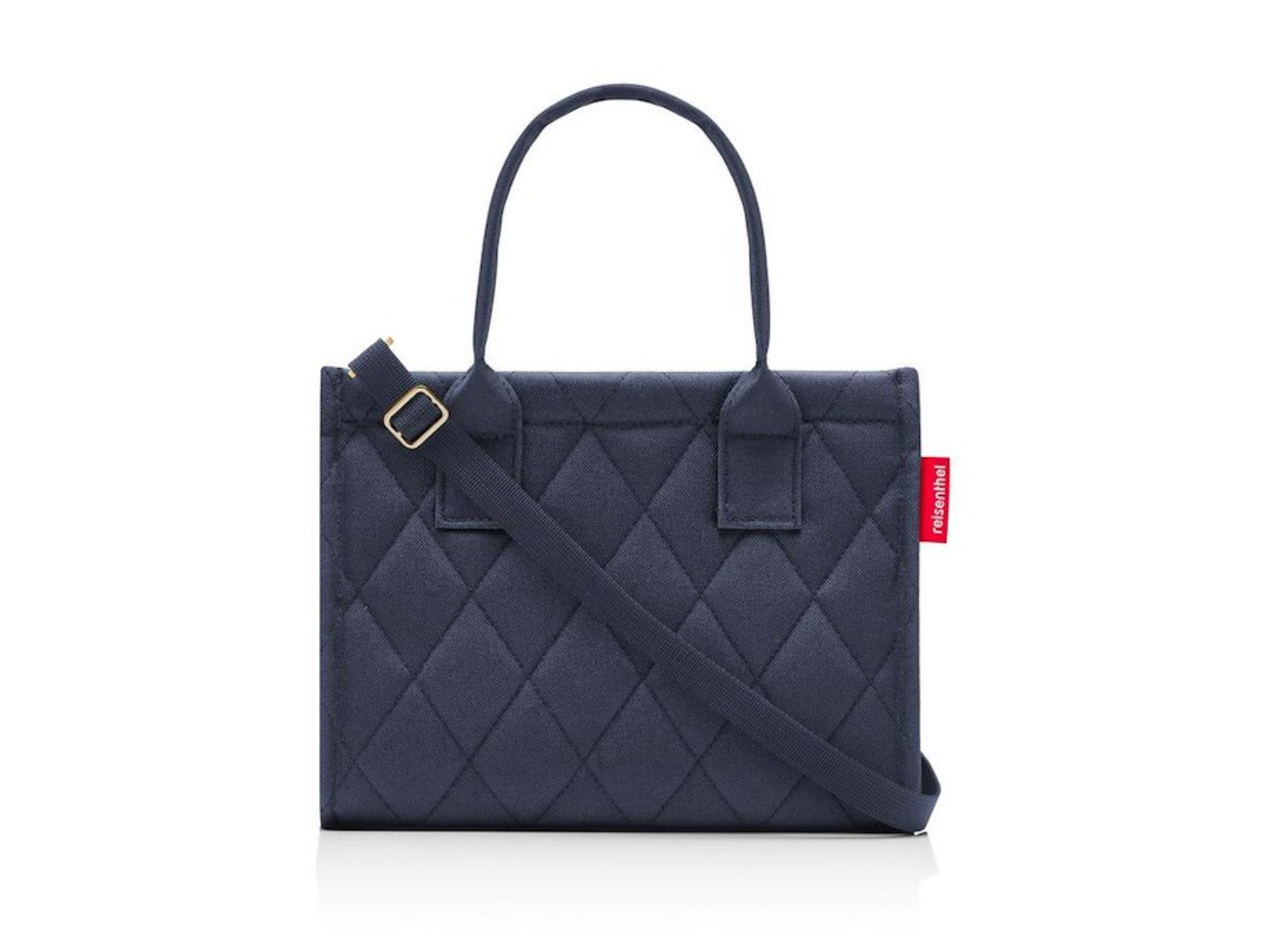 Torebka crossbody Reisenthel Daily Shopper XS Rhombus Midnight Gold