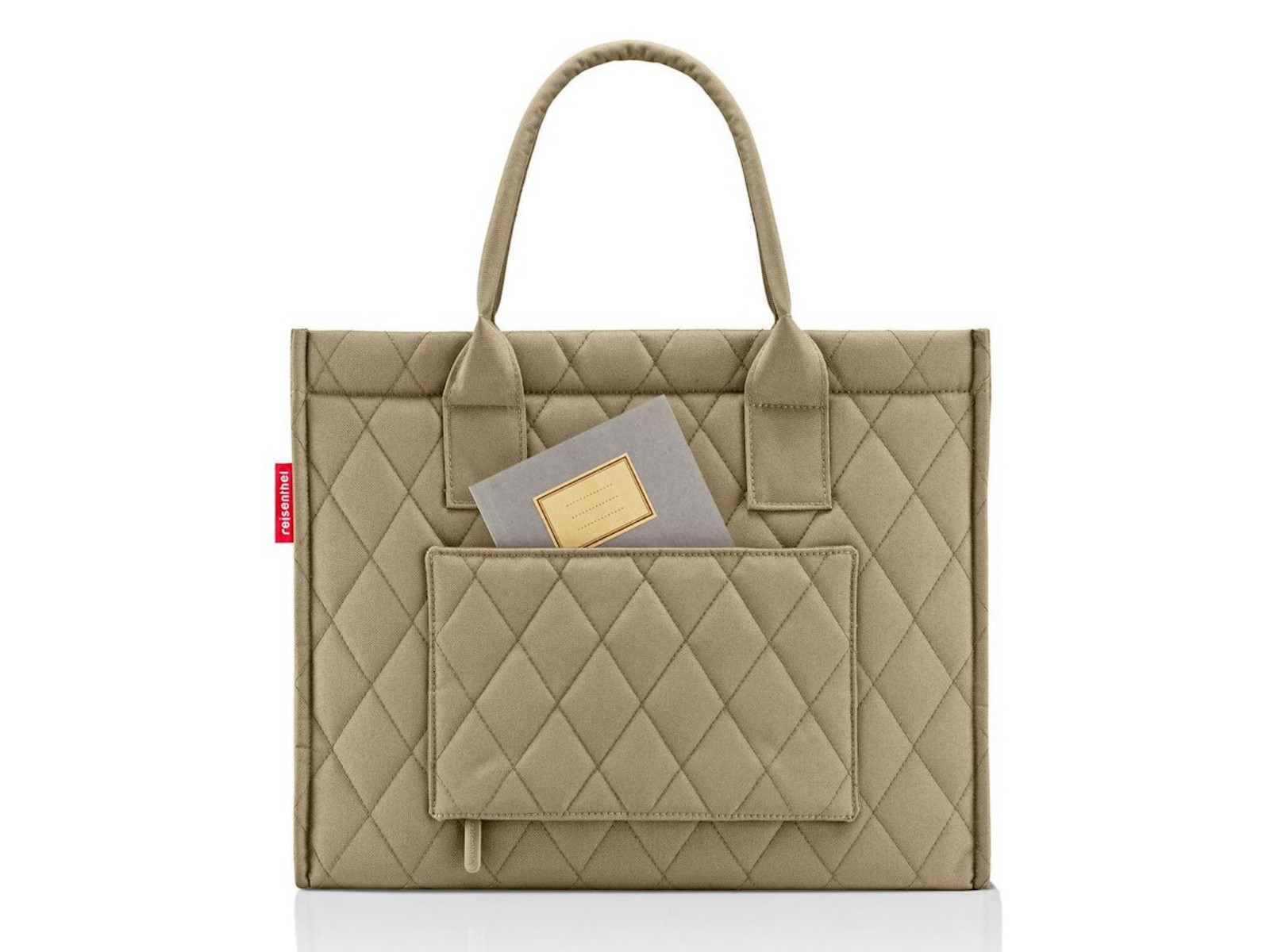 Torba biznesowa crossbody Reisenthel Daily Shopper Business Rhombus Olive