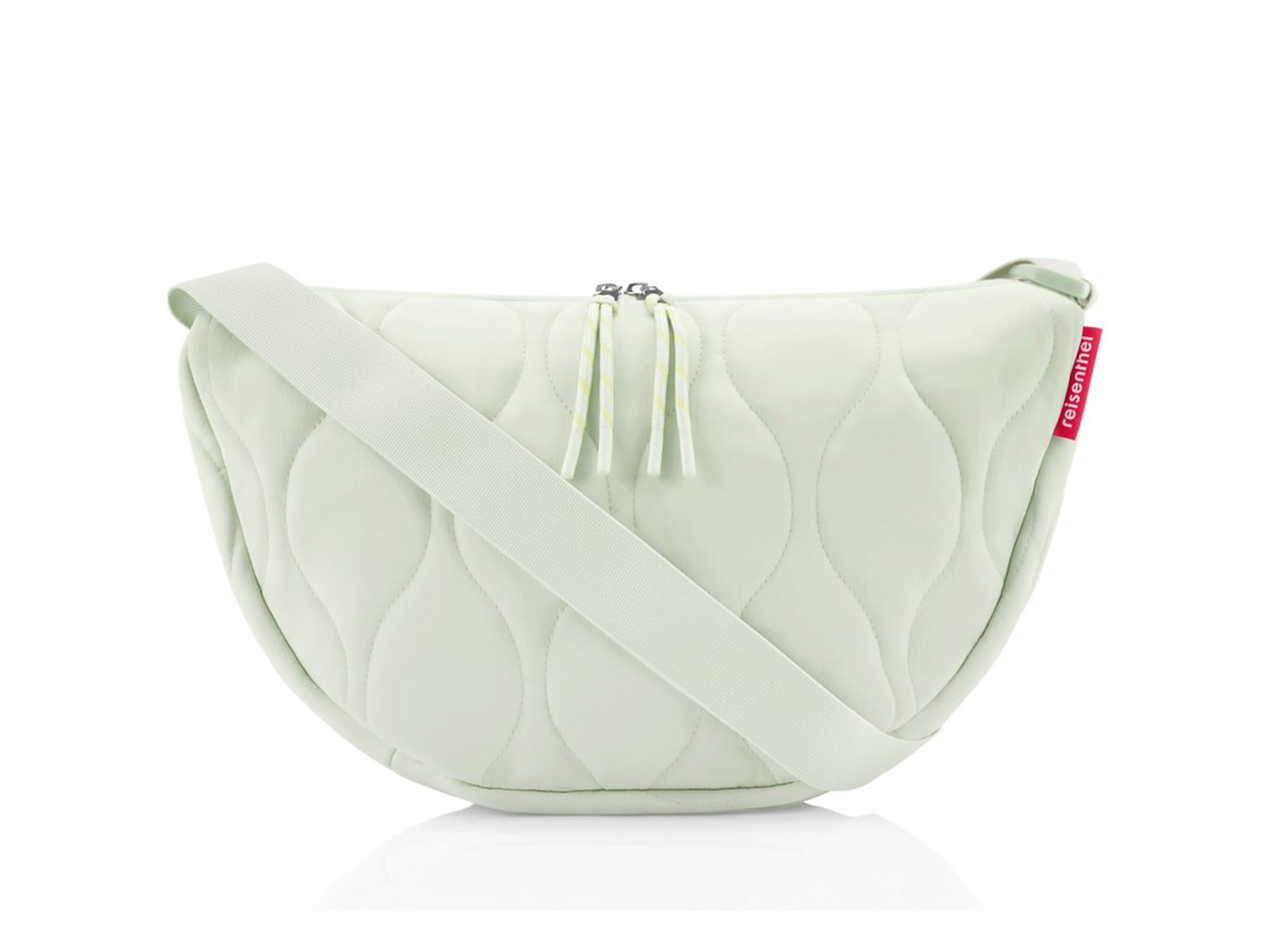 Torebka crossbody Reisenthel Moonbag S Puffer Iced Matcha