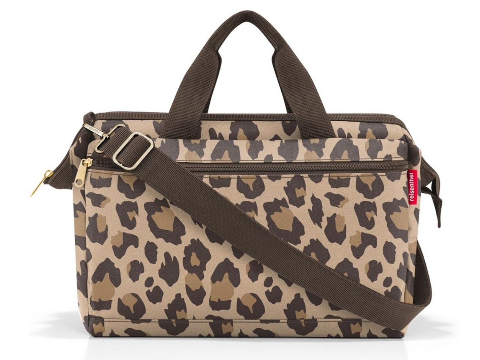 Torba podróżna Reisenthel Allrounder S Pocket Leo Macchiato