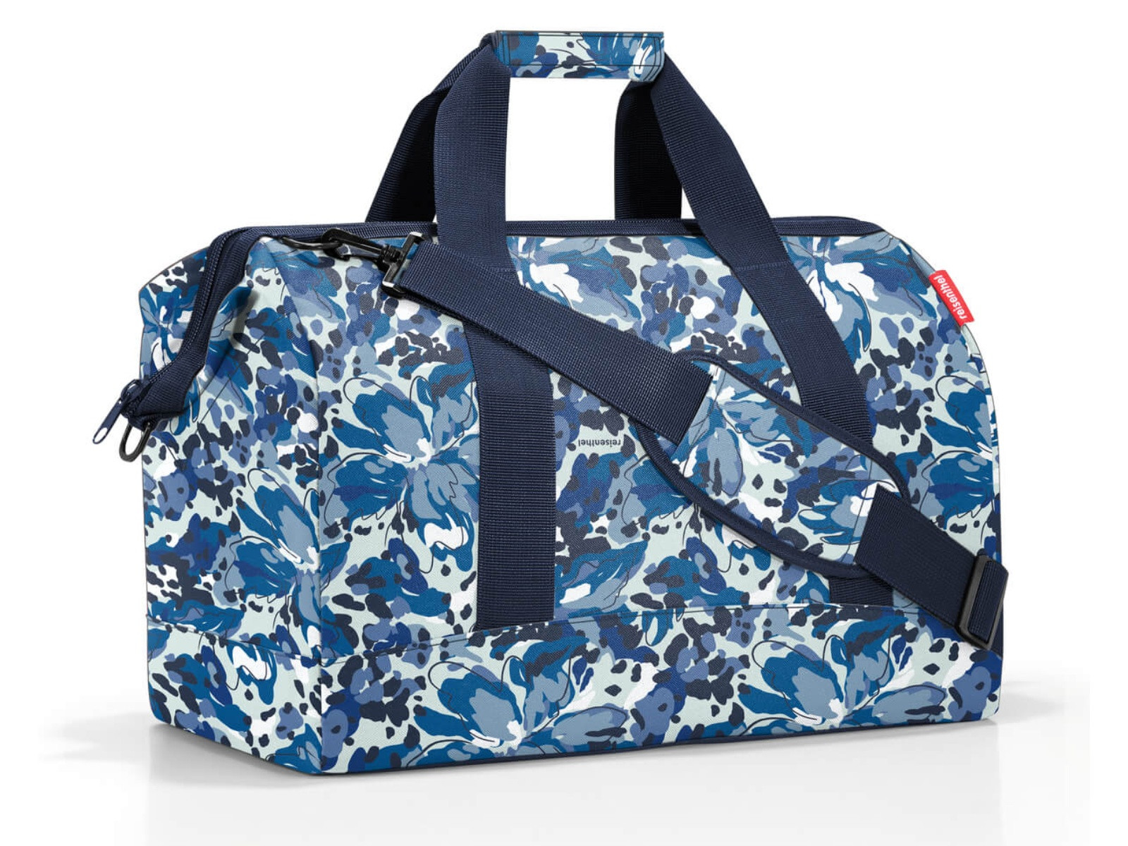 Torba podróżna Reisenthel Allrounder L Flora Blue