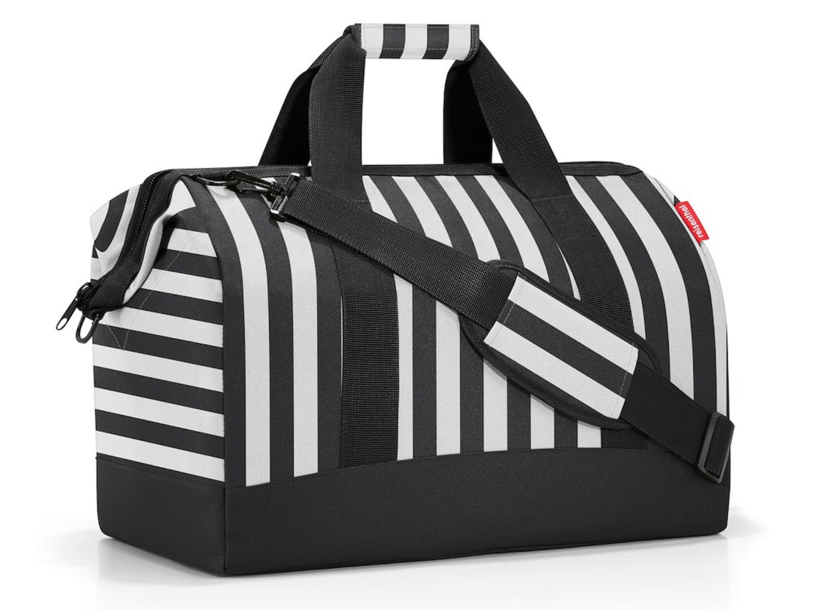 Torba podróżna Reisenthel Allrounder L Summerstripes Black