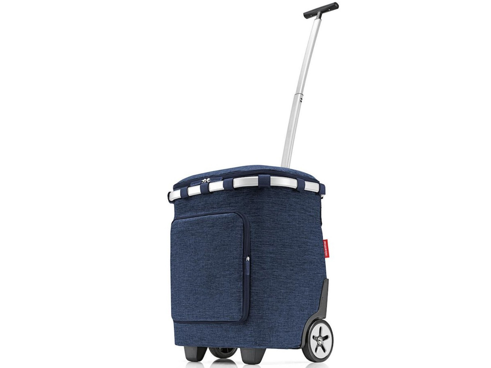 Wózek na zakupy z termoizolacją Reisenthel CarryCruiser Plus Twist Navy