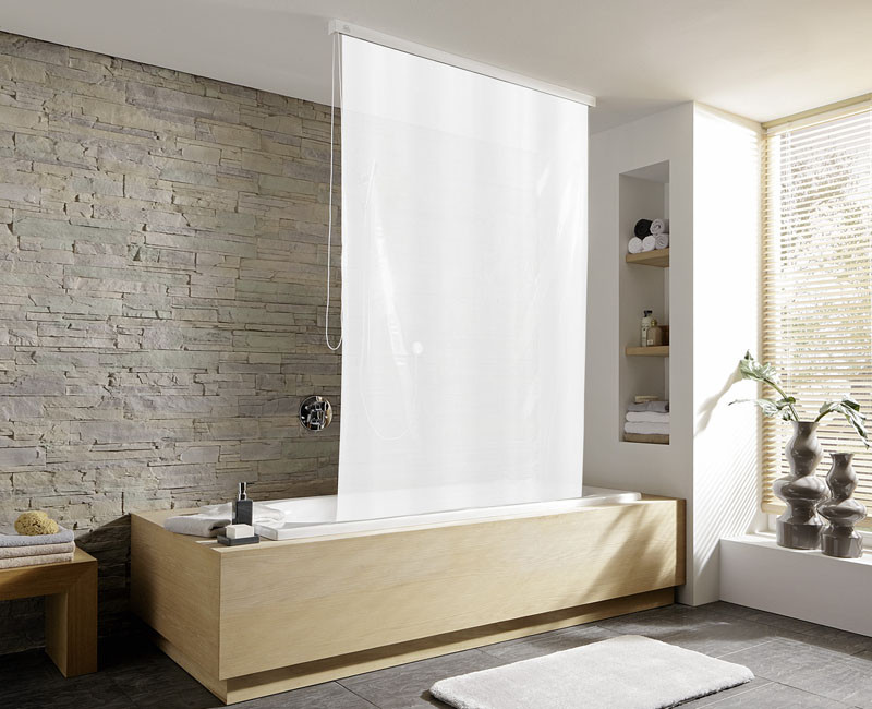 Roleta do wanny KW White - wkład