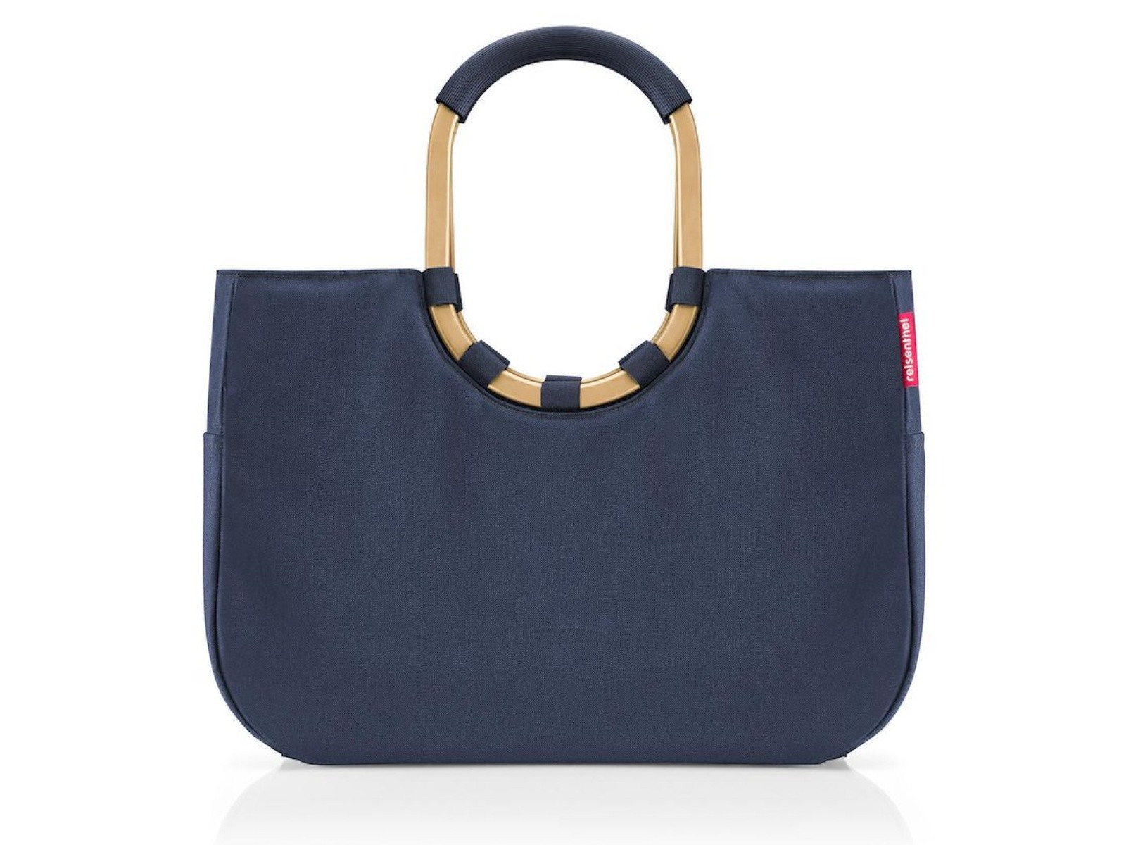 Torba na zakupy Reisenthel LoopShopper L Midnight Gold