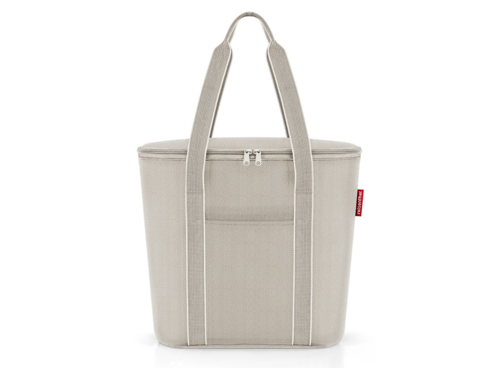 Torba termiczna Reisenthel Thermoshopper Herringbone Sand