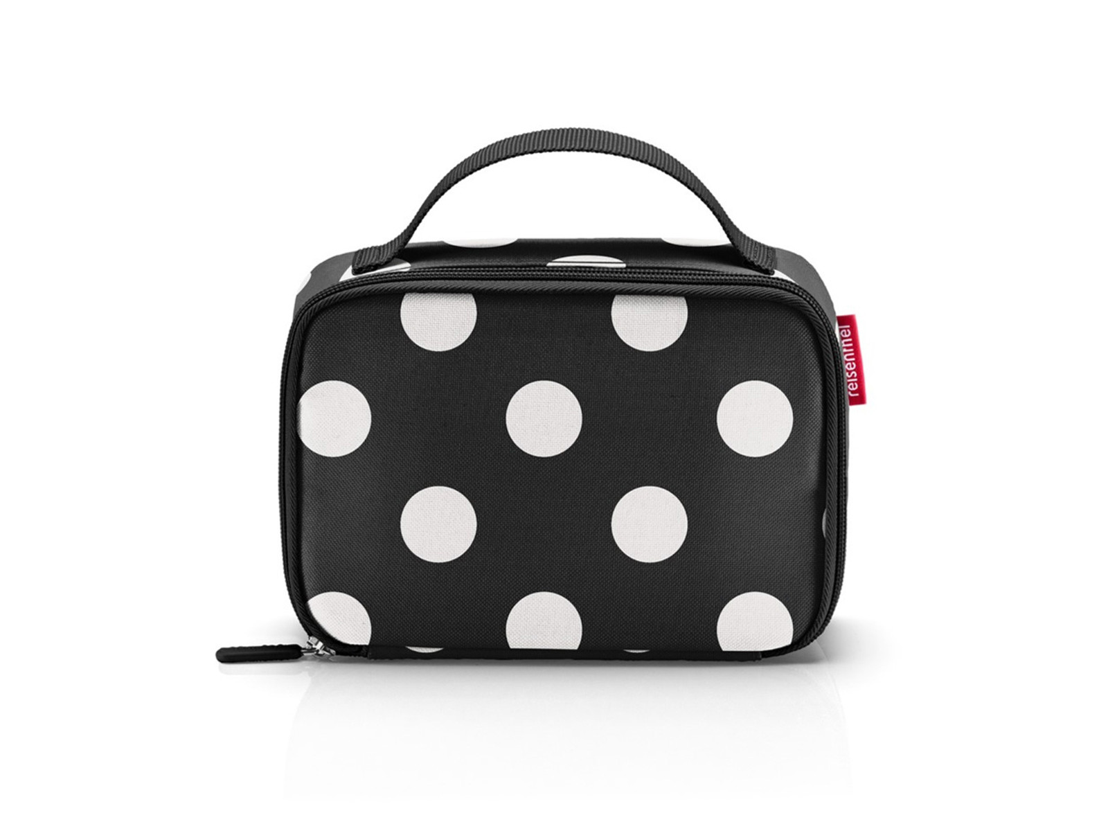 Torebka termiczna Reisenthel Thermocase Dots White