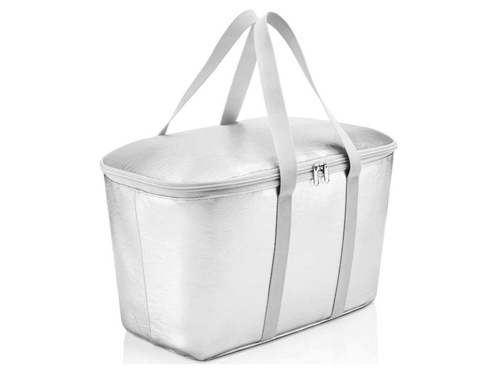 Torba / koszyk termiczny Reisenthel Coolerbag Silver Crackle