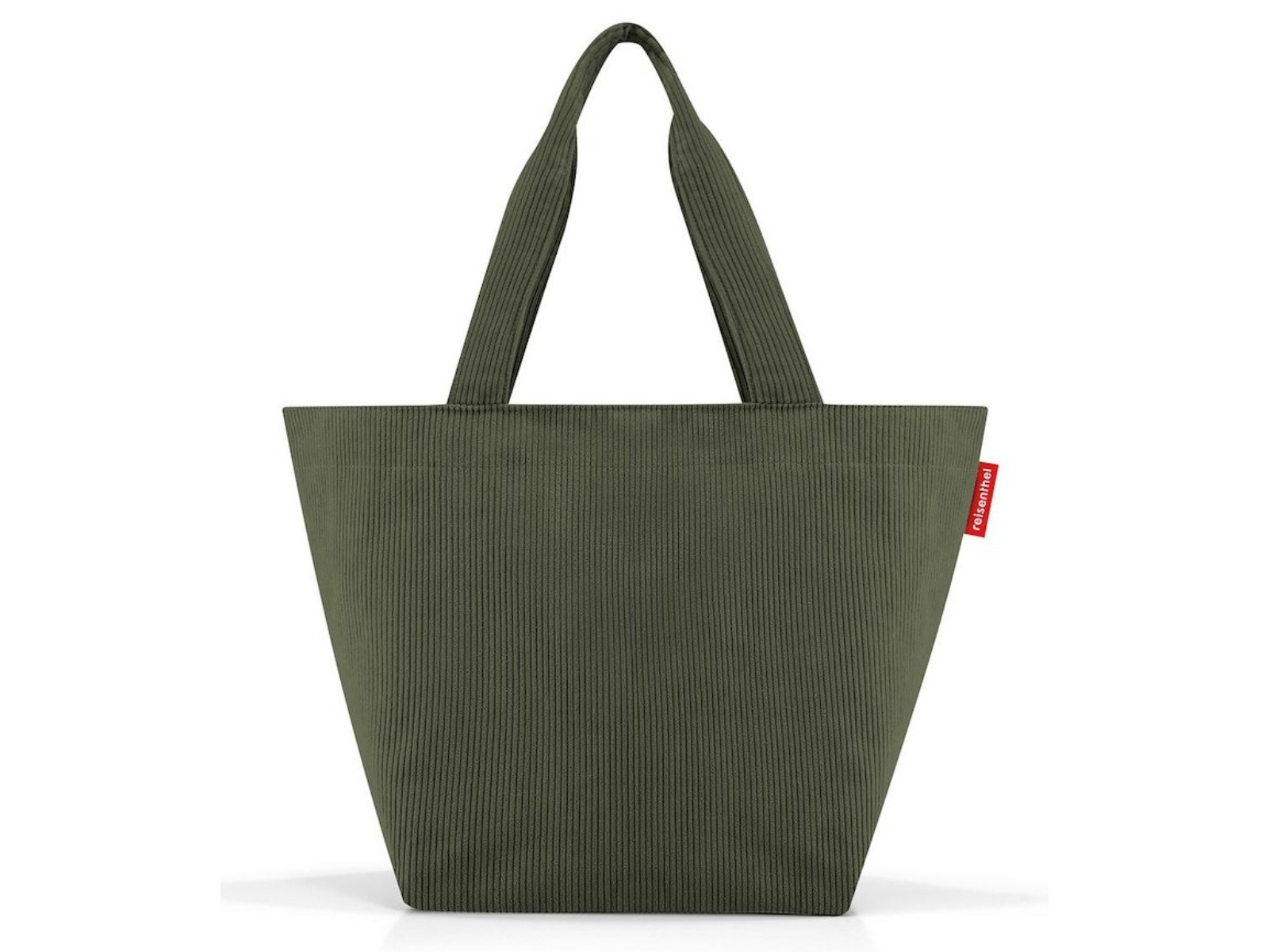 Torba na zakupy Reisenthel Shopper M Cord Dark Matcha
