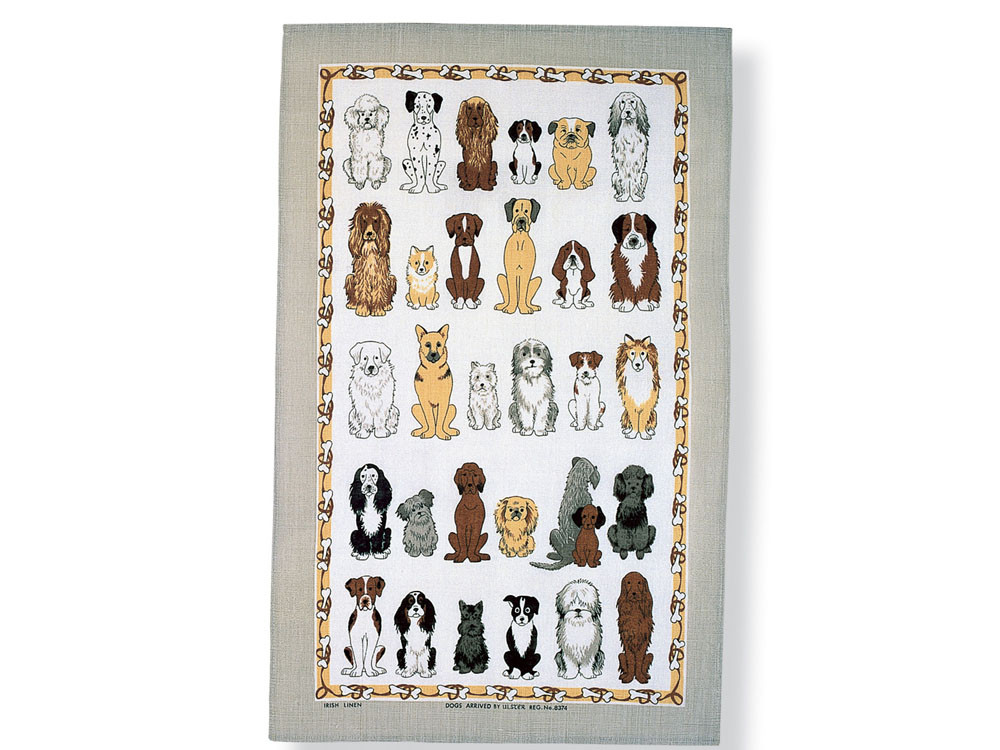 Ściereczka Ulster Weavers Dogs Arrived