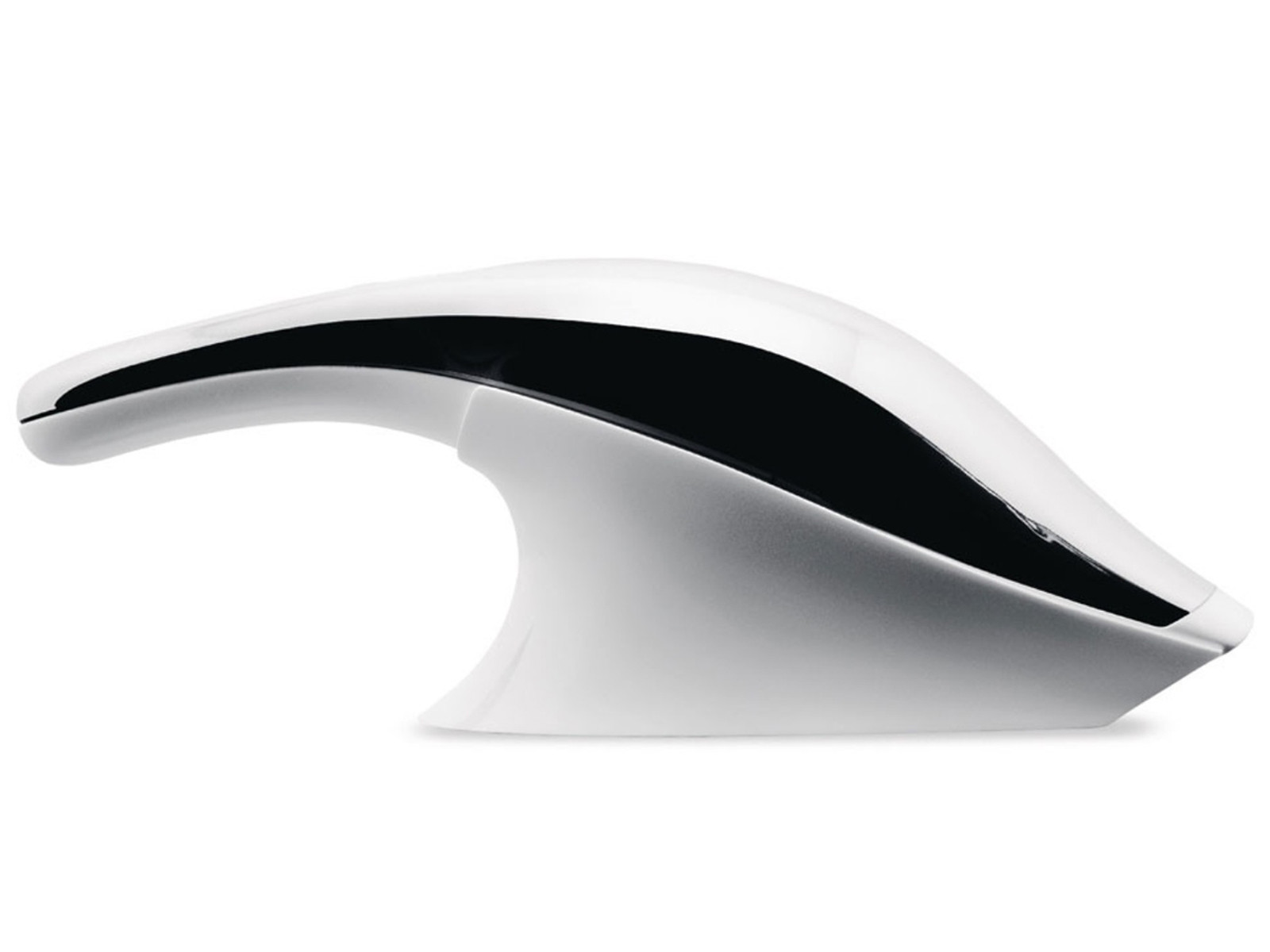 Odkurzacz ręczny akumulatorowy Alessi SG67 White z końcówkami