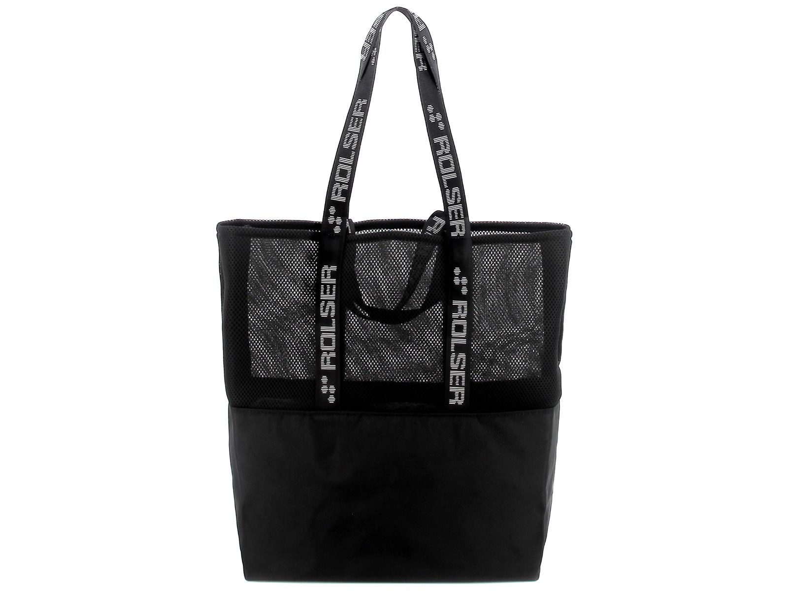 Torba Rolser Urban MF Black / na zakupy na plażę