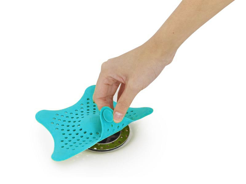 Sitko do odpływu Umbra Starfish Surf Blue