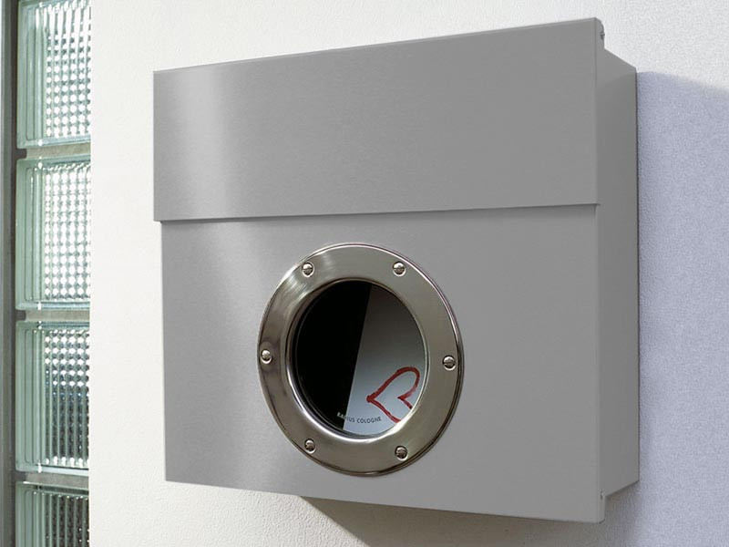 Skrzynka na listy Letterman I Silver