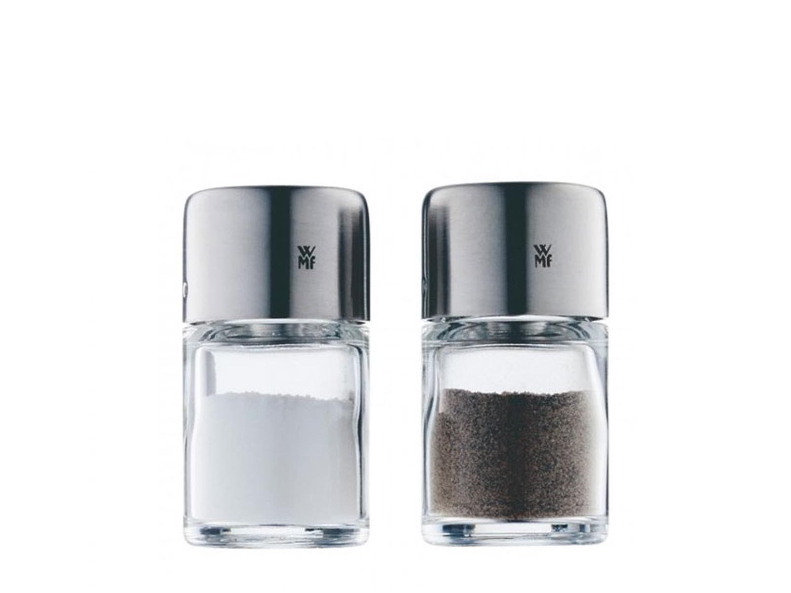 Solniczka i pieprzniczka zestaw x2 WMF Bel Gusto Silver