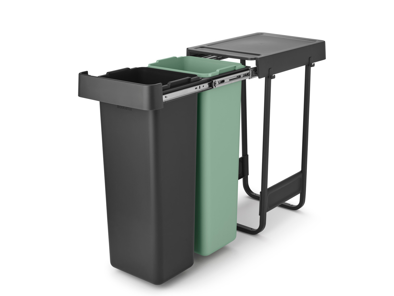 Kosz na śmieci Brabantia Sort&Go 60L (2x30L) do zabudowy szafkowej 