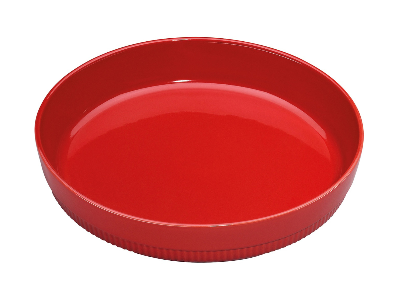 Brytfanna żaroodporna Spring Chalet Red 28cm