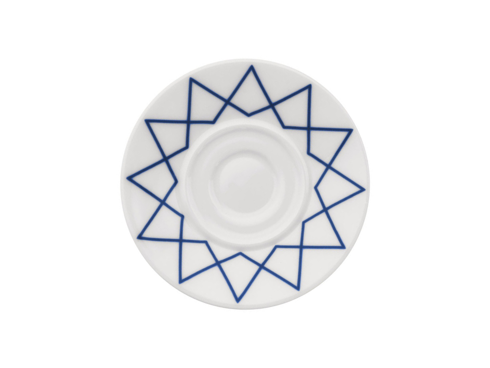 Spodek pod filiżankę do mokki Alessi La Bella Tavola My Beautiful China 12cm