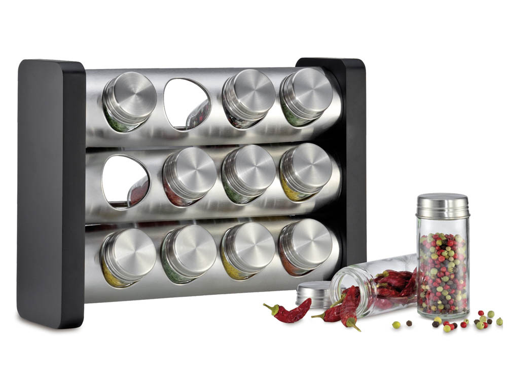 Stojak na przyprawy Kuchenprofi Black