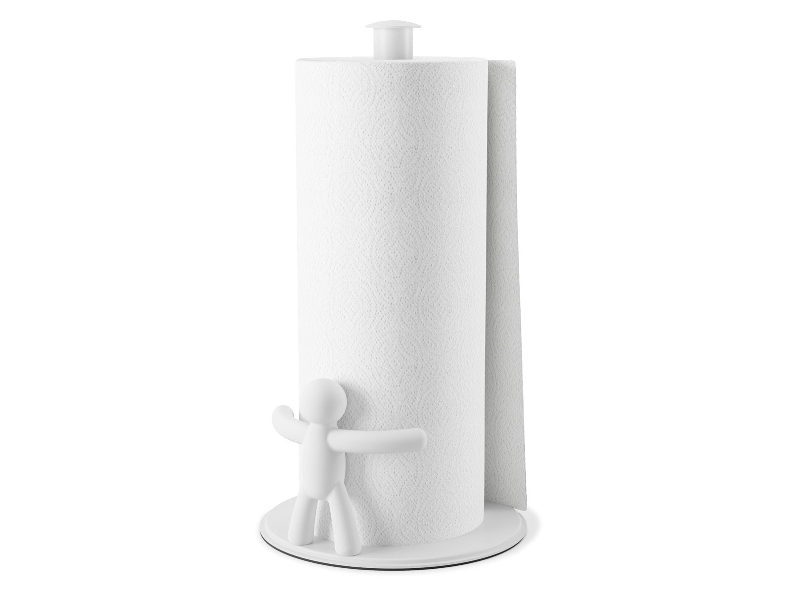 Stojak na ręczniki papierowe Umbra Buddy White