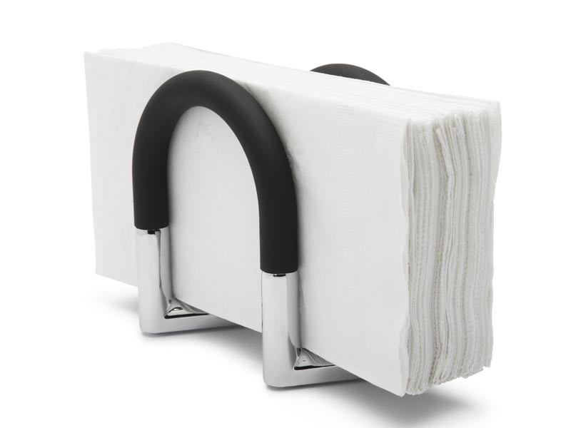 Stojak na serwetki Umbra Swivel Nickel