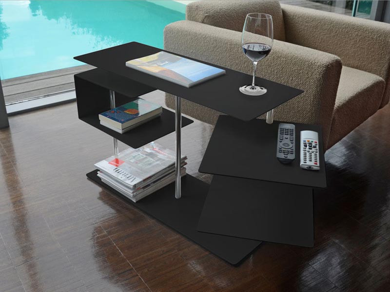 Stolik Radius X-centric 2 Black