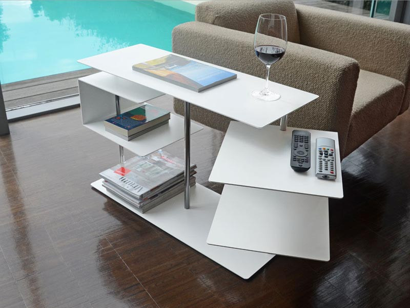 Stolik Radius X-centric 2 White