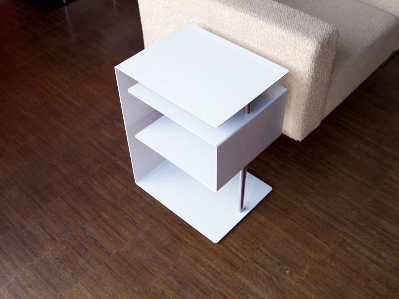 Stolik Radius X-centric White