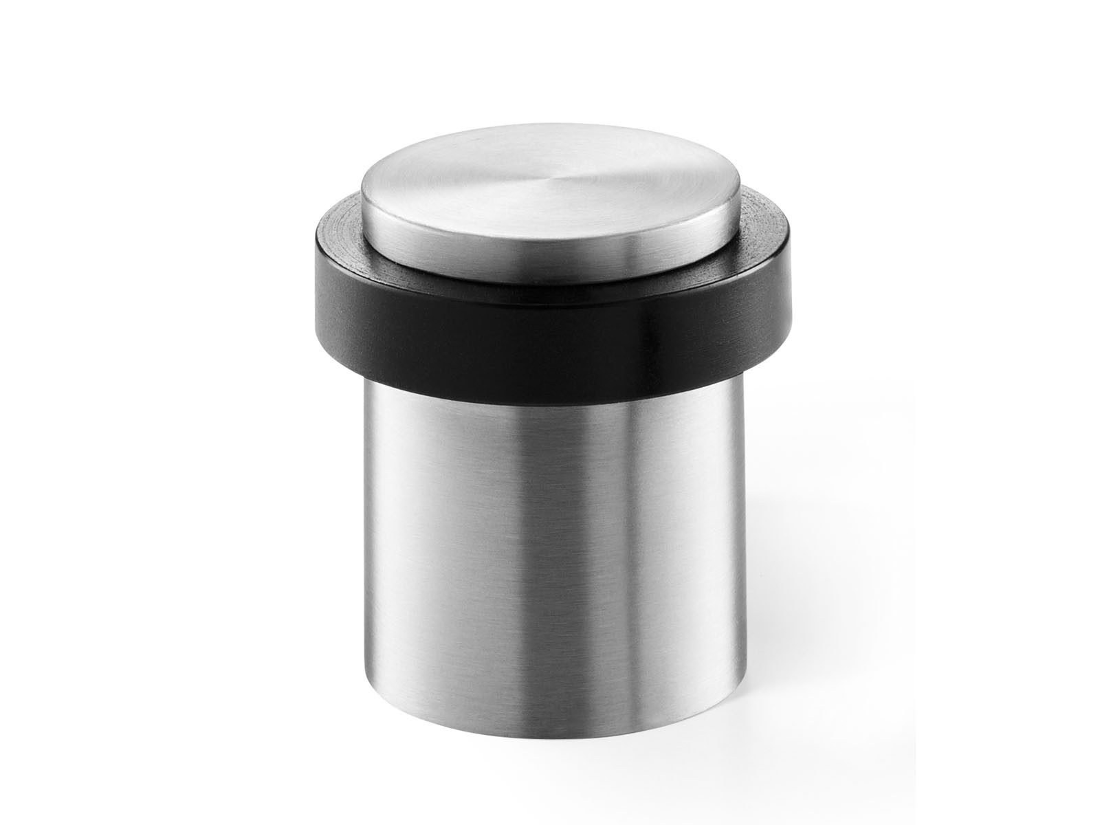 Stoper do drzwi Zack Argos Steel Matt - Montowany