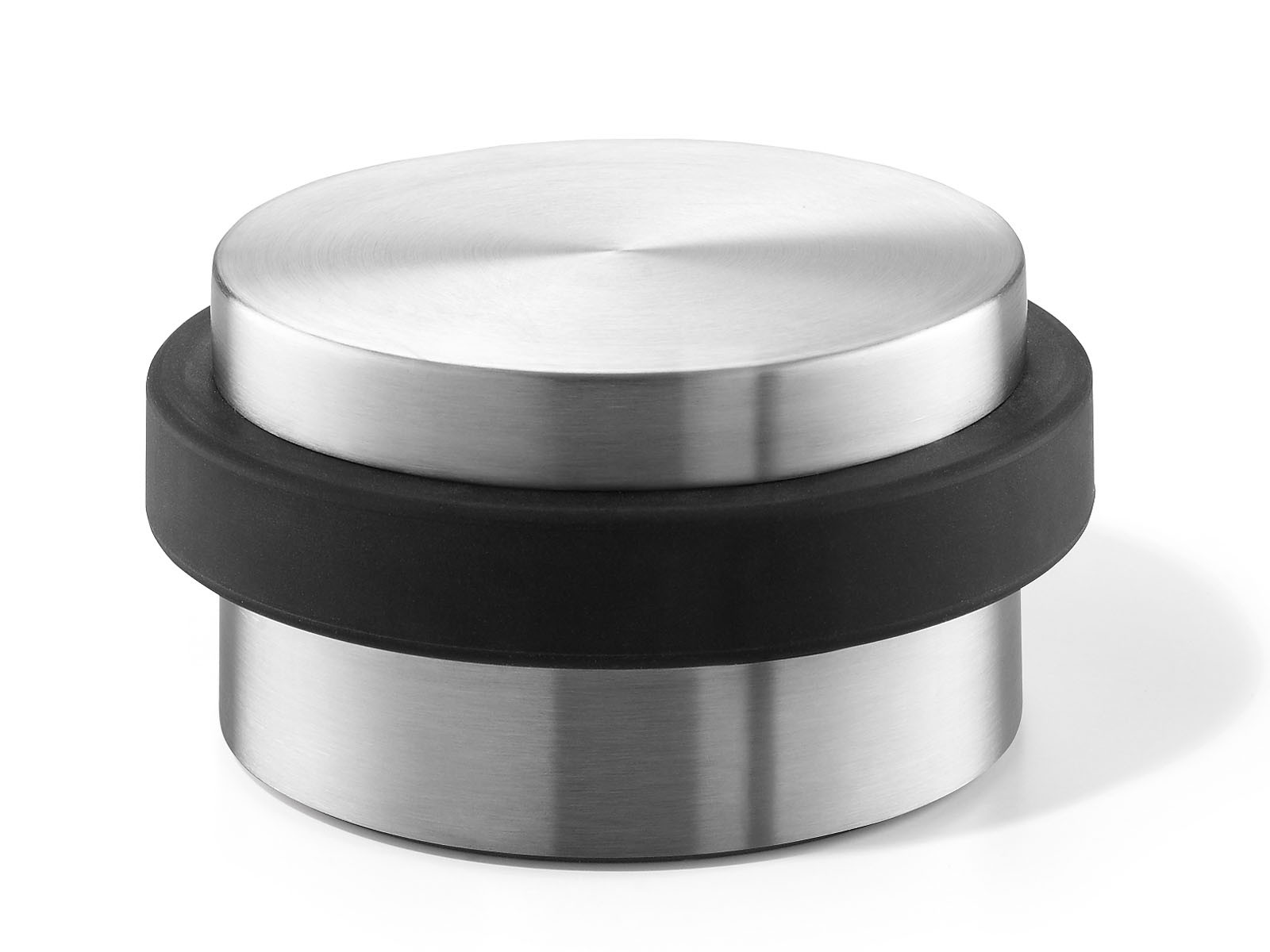 Stoper do drzwi Zack Argos Steel Matt - Wolnostojacy