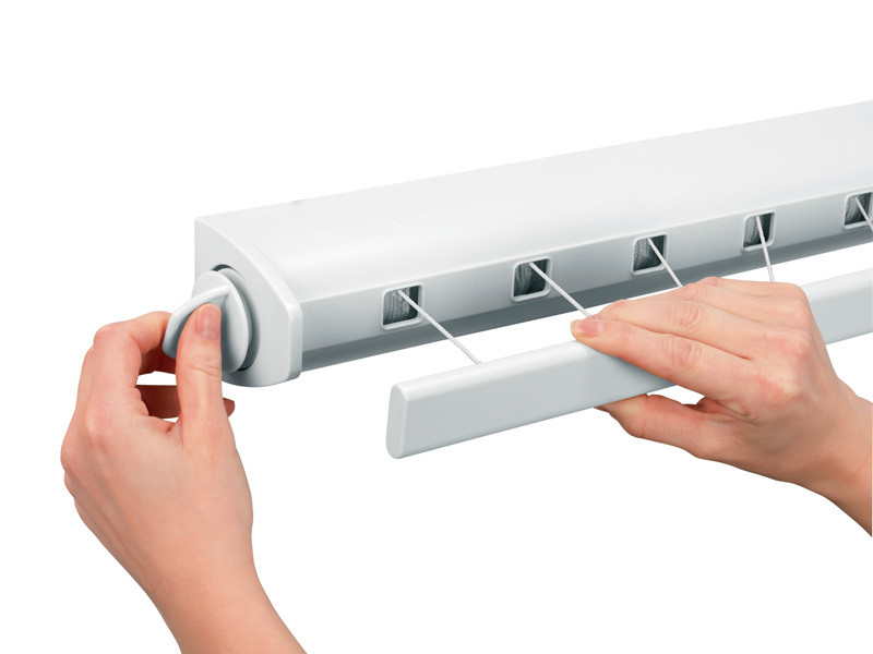 Suszarka rozciągana Brabantia Pull-out White