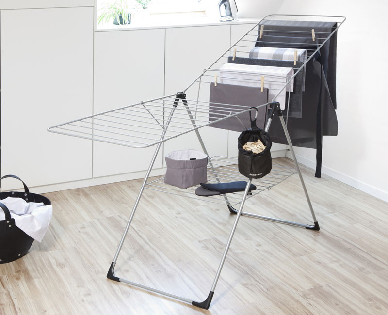 Suszarka stojąca Brabantia Drying Rack Grey