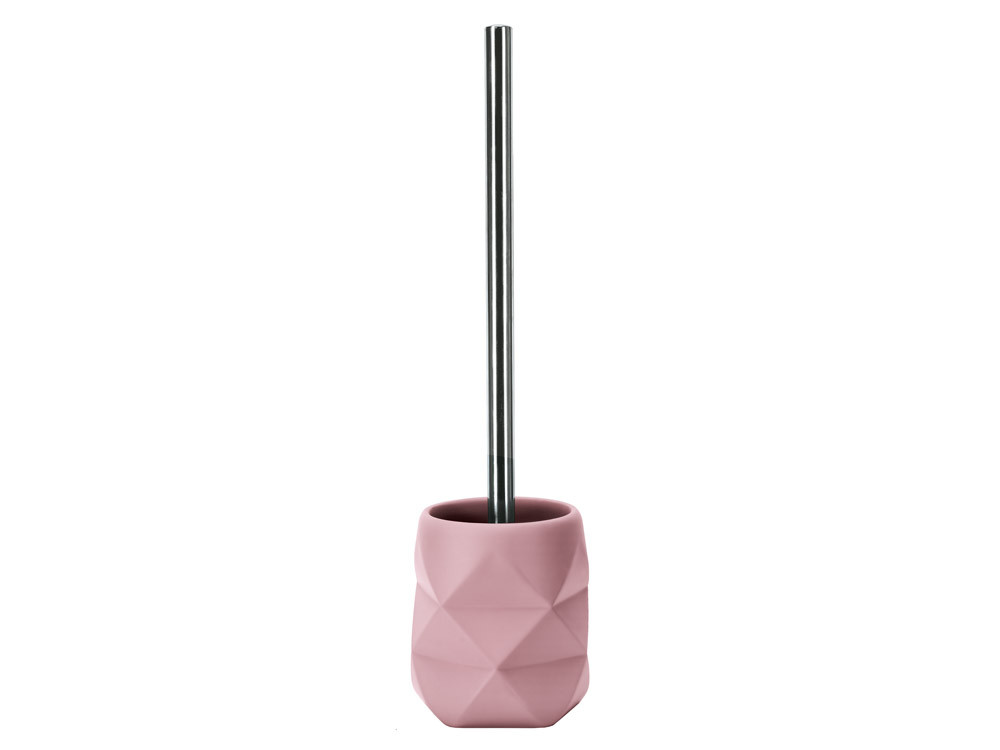 Szczotka WC KW Crackle Pink