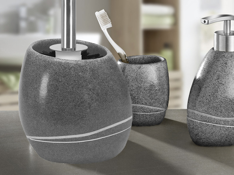 Szczotka WC KW Stones Grey