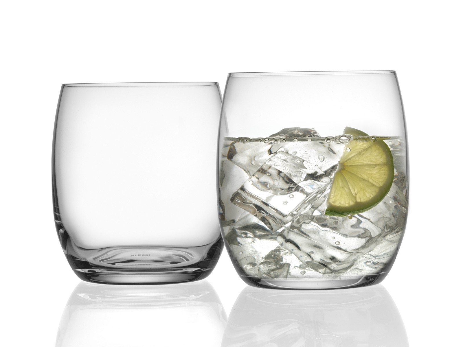 Szklanka Alessi Mami do wody i drinków 500ml - zestaw 4szt