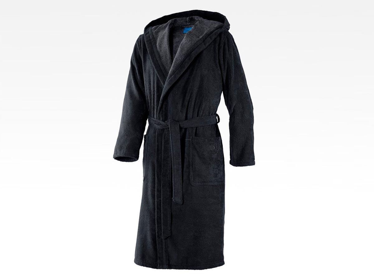 Szlafrok Joop Classic Men Hood Black 58/60