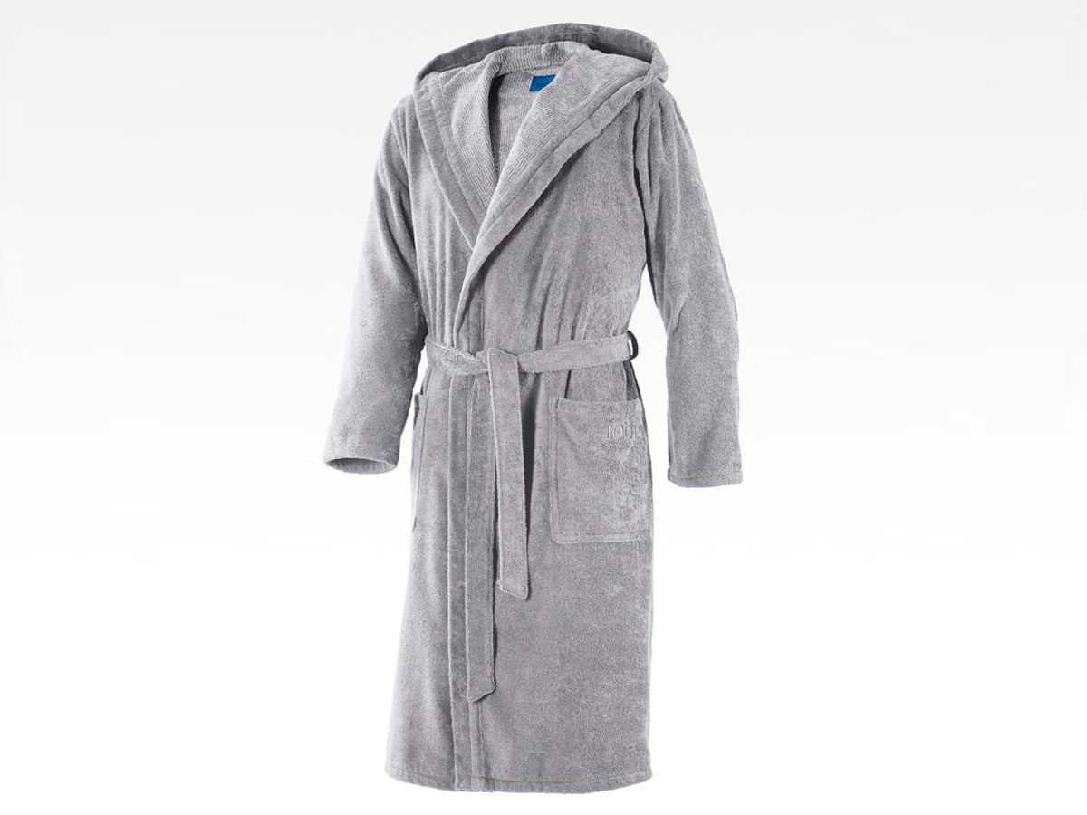 Szlafrok Joop Classic Men Hood Silver 58/60