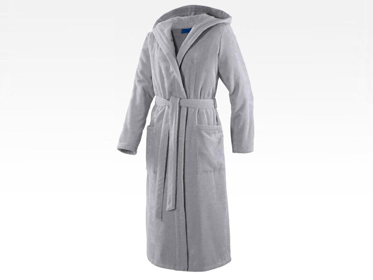 Szlafrok Joop Classic Woman Hood Silver 40/42