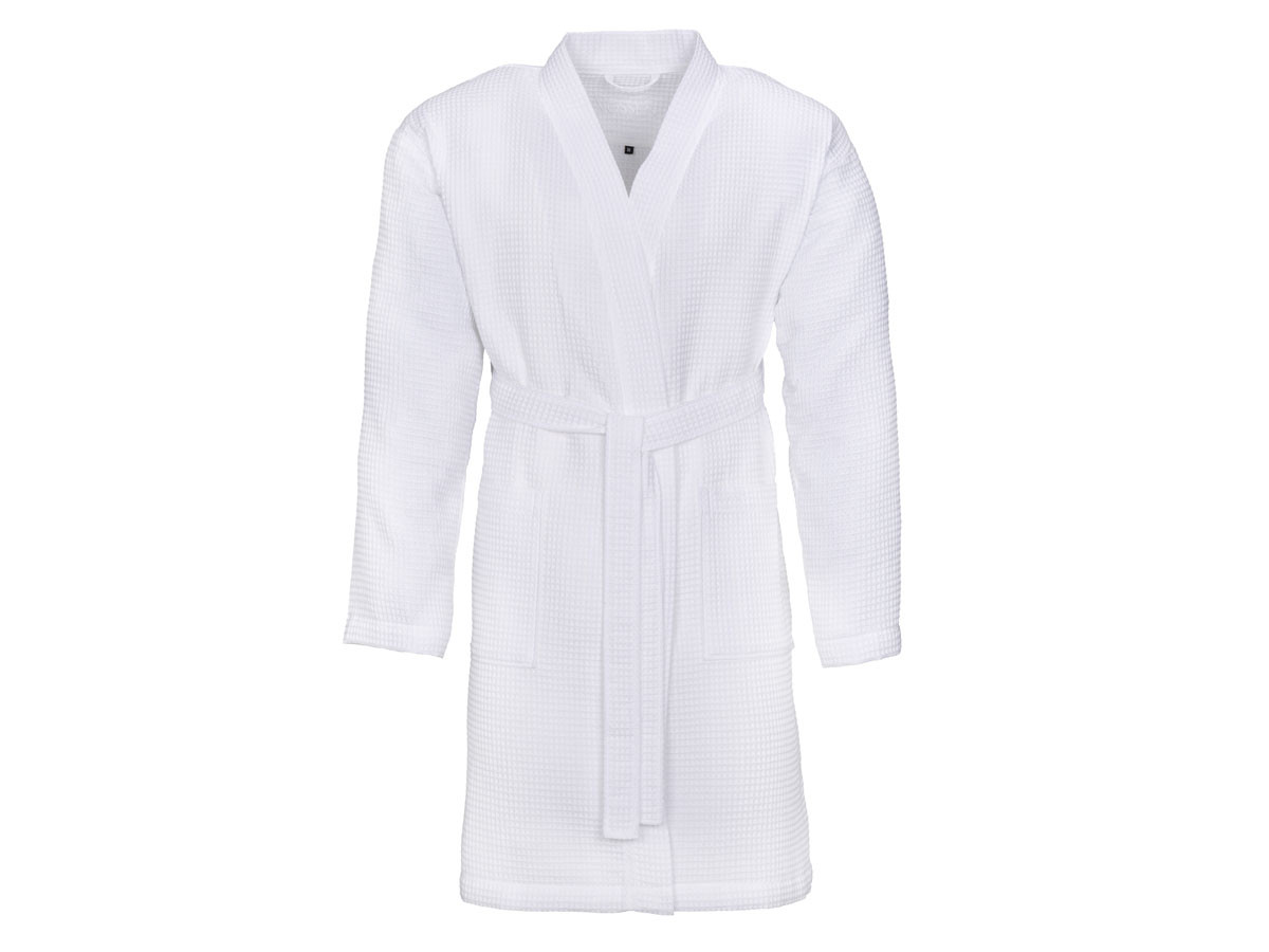 Szlafrok Vossen Rom White L
