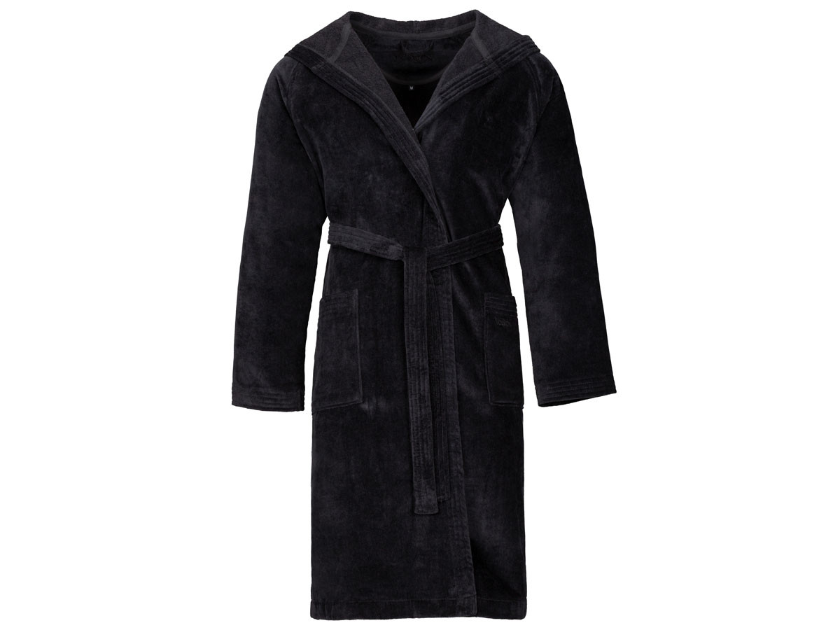 Szlafrok Vossen Texas Black S