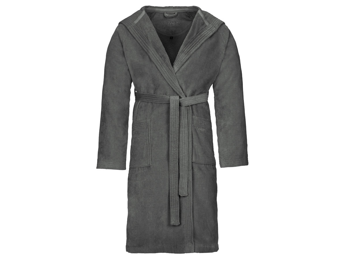 Szlafrok Vossen Texas Grey XL