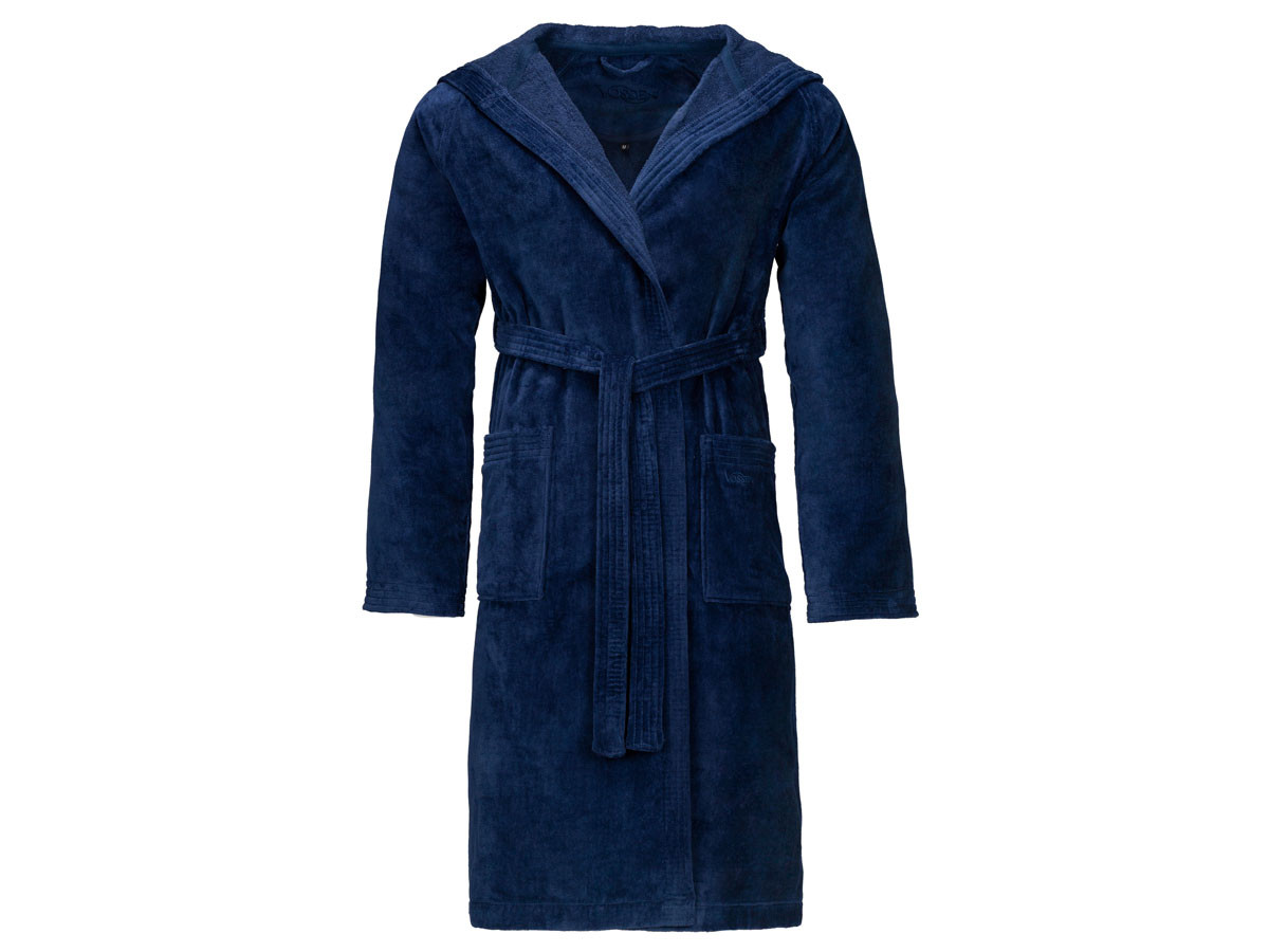 Szlafrok Vossen Texas Night Blue XL