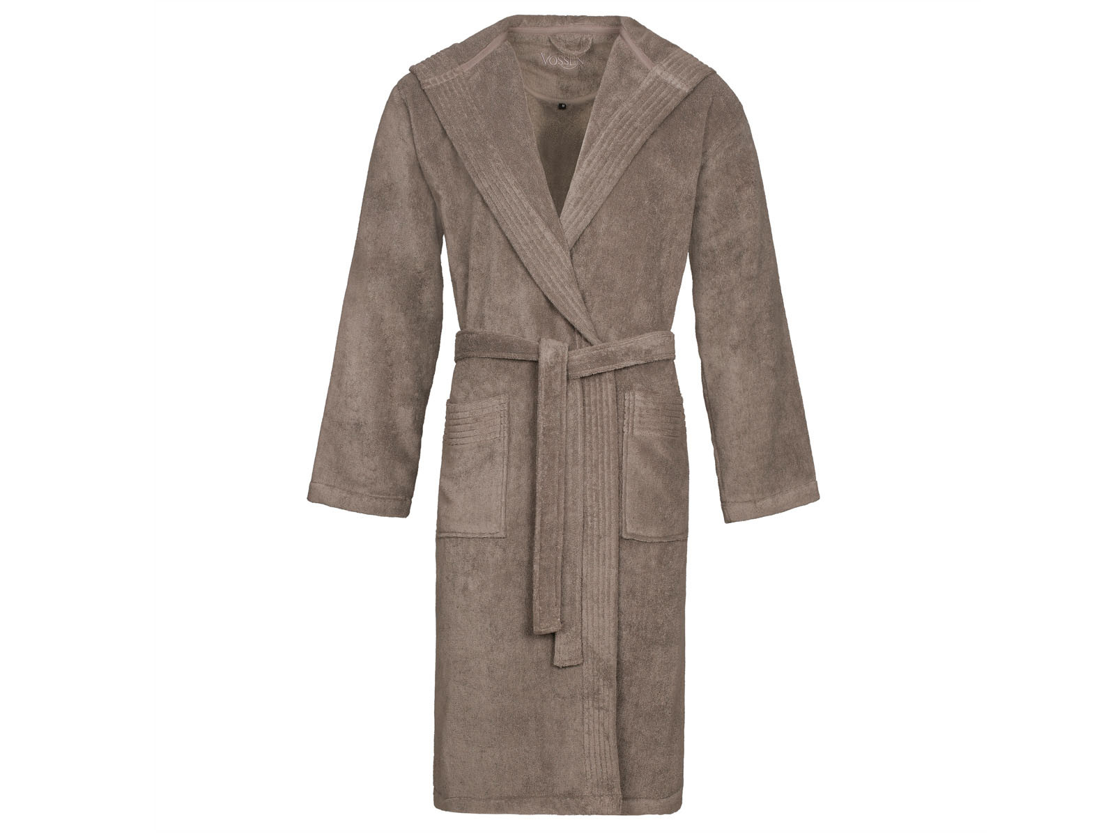 Szlafrok Vossen Vegan Life Stone L