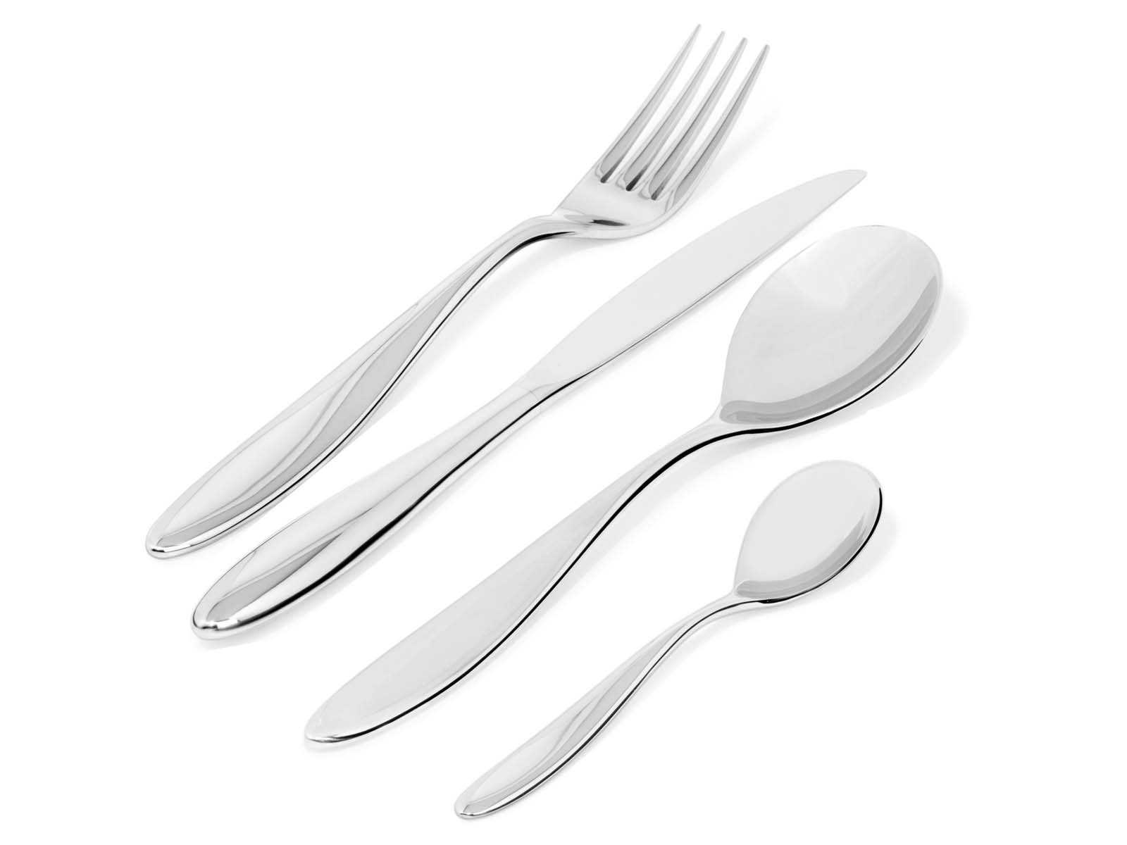 Sztućce stołowe Alessi Mami x24 dla 6 osób