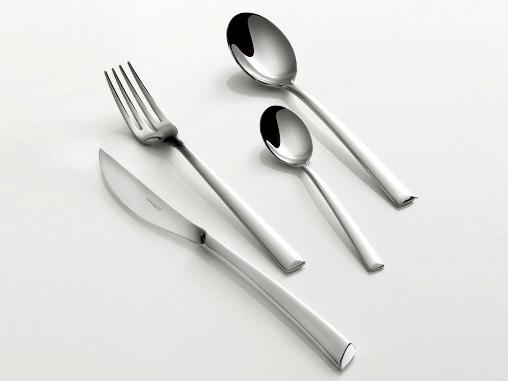 Sztućce stołowe x24 Bugatti Caprera Zestaw dla 6 osób