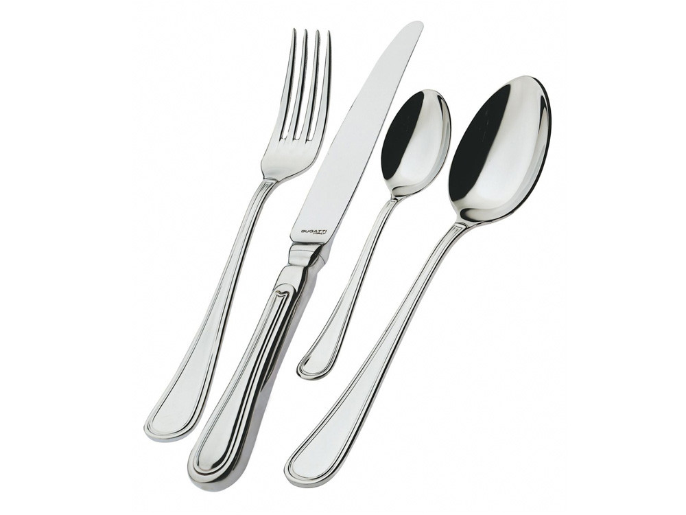 Sztućce stołowe x24 Bugatti England Zestaw dla 6 osób