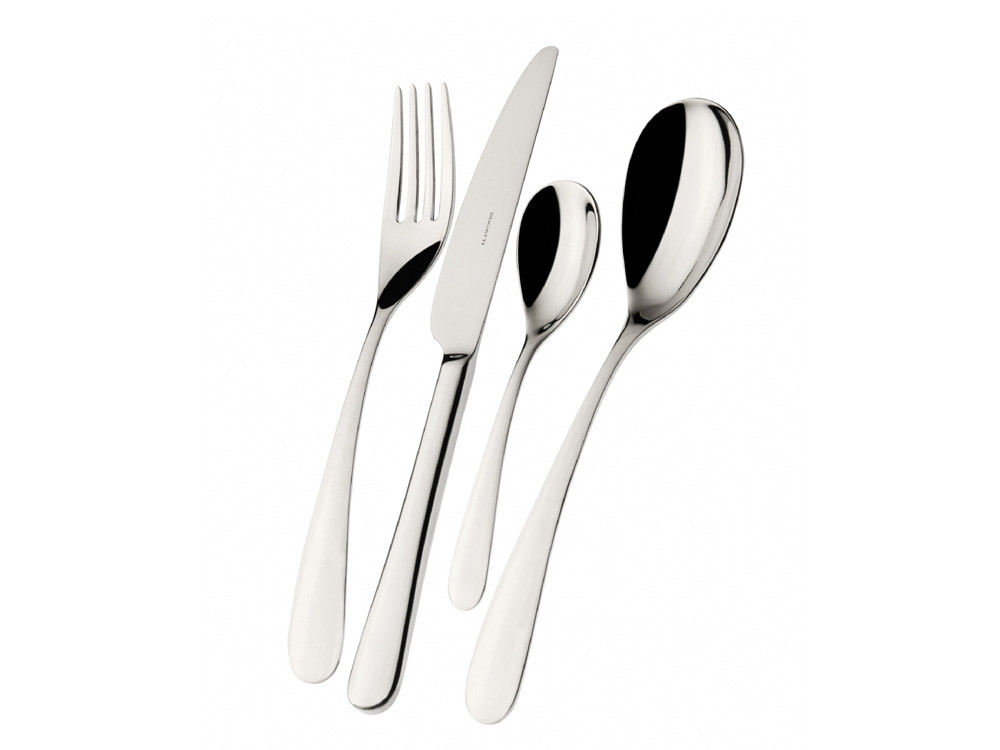 Sztućce stołowe x24 Bugatti Primula Zestaw dla 6 osób